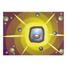Gem photo invitation