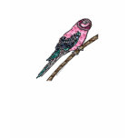 Gem Rosella Parrot t-shirts