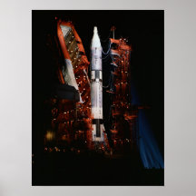 Gemini 3 on the Launch Pad Print