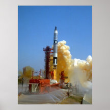 Gemini 4 Launch Posters