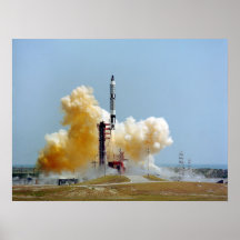 Gemini 4 Launch Posters