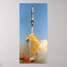 Gemini 4 Launch Poster