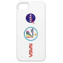 Gemini 8 Armstrong and Scott iPhone 5 Case