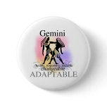 Gemini About You buttons