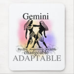 Gemini About You Mouse Pad