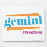 Gemini Aqua mousepads