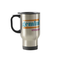Gemini Aqua Coffee Mug