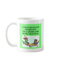 GEMINI astrology joke Coffee Mugs