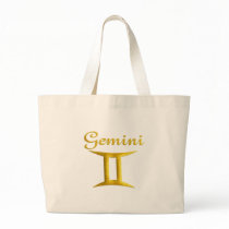 Gemini Canvas Bag