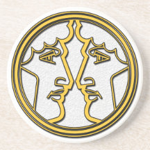 Gemini Beverage Coaster