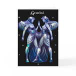 Gemini Birthday Card