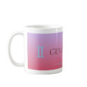 Gemini Birthday Mug