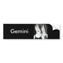 Gemini Bumper Stickers