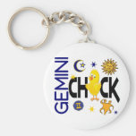 Gemini Chick 1 Keychains