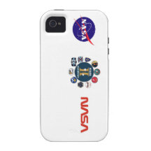 Gemini Commemorative Logo iPhone 4 Cover