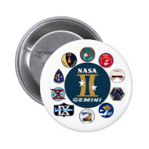 Gemini Commemorative Logo Pin