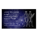 Gemini Horoscope Business Cards