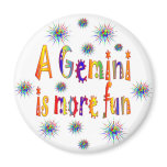 Gemini is Fun magnets