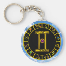 GEMINI KEY CHAINS