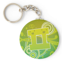 Gemini Key Chain