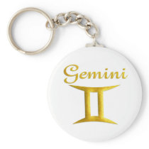 Gemini Keychains