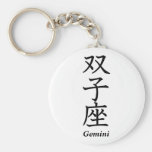 Gemini Keychains