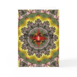 Gemini Mandala, Happy Birthday Gemini Card