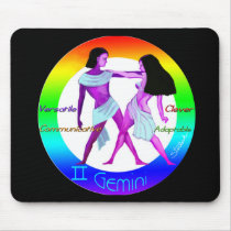 GEMINI: May - June Mousepad