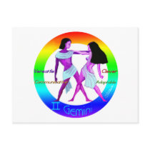 GEMINI: May - June Postcards