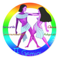 GEMINI: May - June Stickers