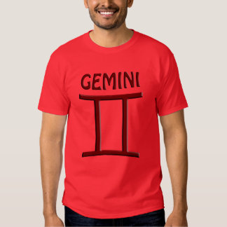 <b>Gemini Mens</b> Red T-Shirt - gemini_mens_red_t_shirt-r08de562f9965403ba0948d39e1250df6_jg3ea_324