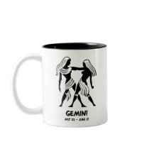 Gemini Mugs