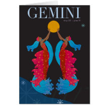 Gemini Note Greeting Cards