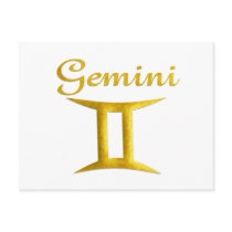 Gemini Postcards