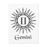 Gemini Postcards