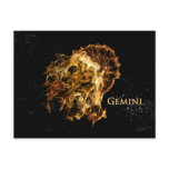 Gemini-Postcard