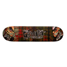 Gemini Projekt - Insanity Skateboard Deck