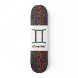 Gemini Psychedelic skateboards