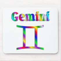 Gemini Rainbow Mousepads