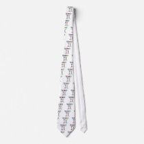 Gemini Rainbow Neck Tie