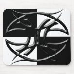 Gemini Squares Mousepad