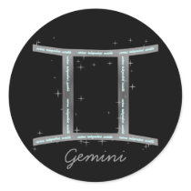 Gemini Sticker