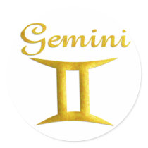 Gemini Sticker
