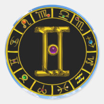 GEMINI STICKER