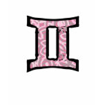 Gemini Symbol (style1_pink) t-shirt
