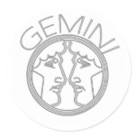 Gemini the Twins stickers