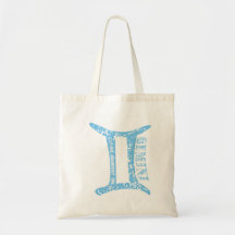 Gemini Tote Bag