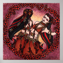 Gemini Tribal Belly Dance posters
