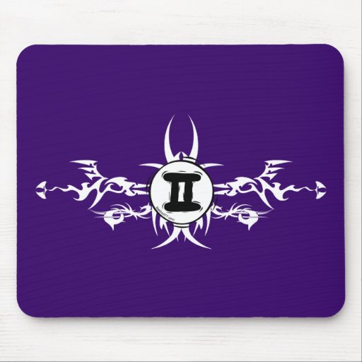 Gemini Tribal Mousepad