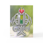 GEMINI valentines day or birthday card
